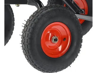 Yato Wózek ogrodowy z wywrotką XXL ładowność 550kg YT-86961 - 10