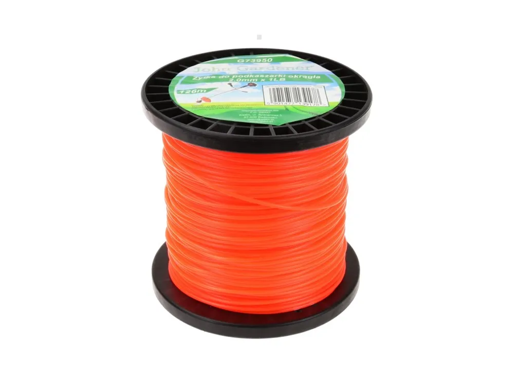 Geko Żyłka do podkaszarki okrągła 2.0mmx1LB G73950