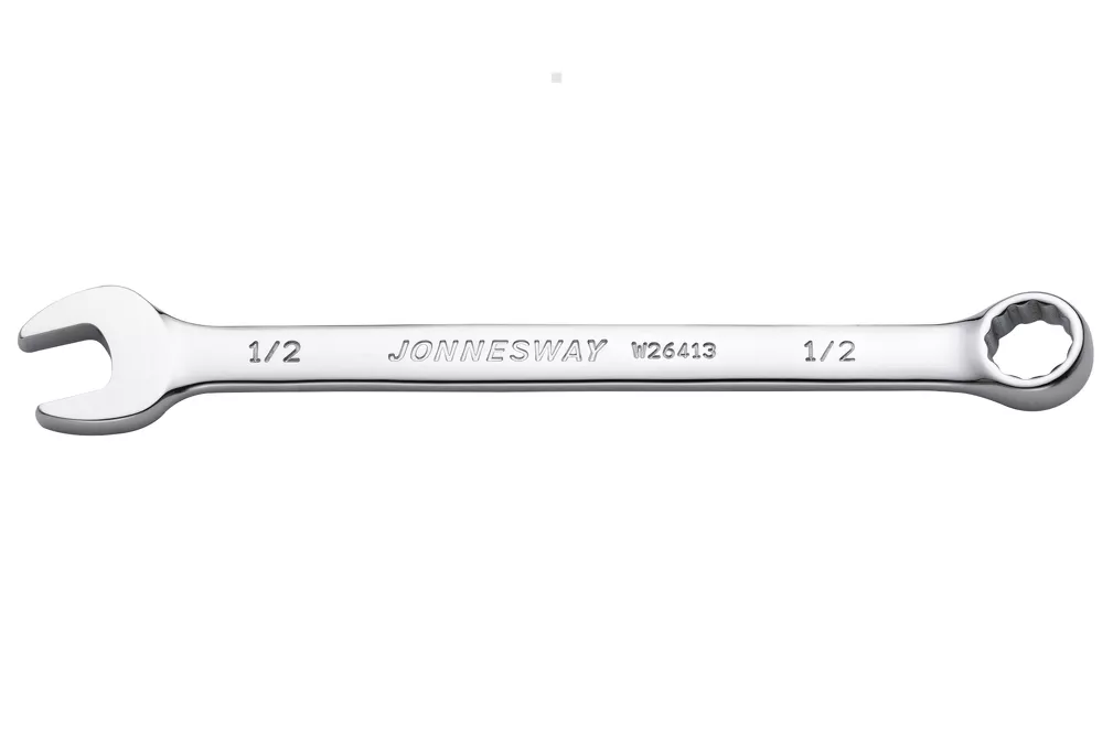 Jonnesway Klucz płasko-oczkowy calowy 12-kątny długi 1/2