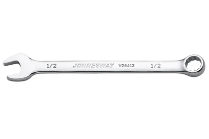 Jonnesway Klucz płasko-oczkowy calowy 12-kątny długi 1/2" W26413