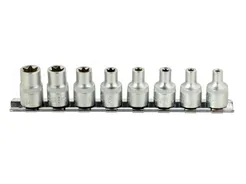 Geko Klucze nasadowe torx 3/8" E4-E14 G13530 
