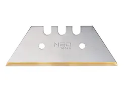 Neo Ostrza trapezowe do nożyków 5 szt. powlekane tytanem  64-420