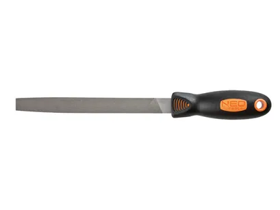 Neo Pilnik do metalu płaski półgładzik 200mm 37-022