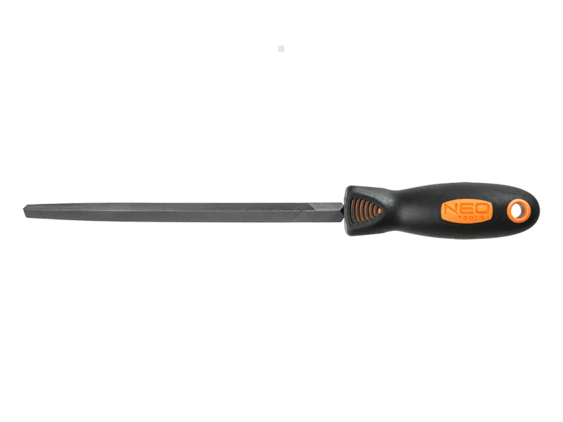 Neo Pilnik do metalu półgładzik trójkątny 200mm 37-422