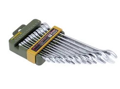 Proxxon Klucze płasko-oczkowe 6-19mm 12 szt. 23820