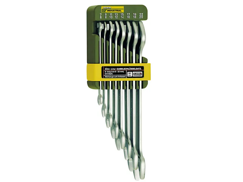 Proxxon Klucze płaskie 8 szt. 6-22 mm  23800 