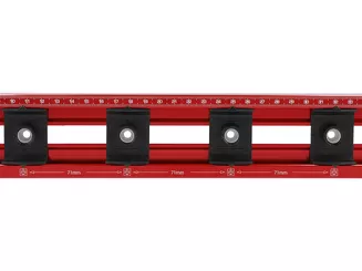 Yato Poziomnica dla elektryków 450mm szablon do gniazdek YT-30328 - 3