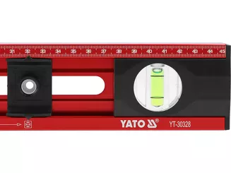 Yato Poziomnica dla elektryków 450mm szablon do gniazdek YT-30328 - 5
