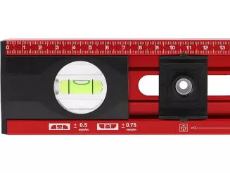 Yato Poziomnica dla elektryków 450mm szablon do gniazdek YT-30328 - 6