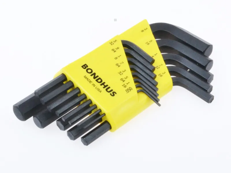 Bondhus Klucze imbusowe hex calowe 13 szt. BO12237