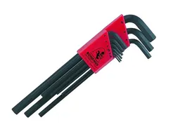 Bondhus Klucze imbusowe hex 9 szt. BO12199