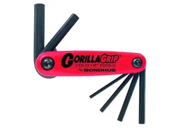 Bondhus Klucze  imbusowe hex składane w rękojeść GorillaGrip BO12592