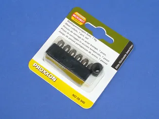 Proxxon Tulejki zaciskowe Micromot 6 szt. + uchwyt 28940  - 3