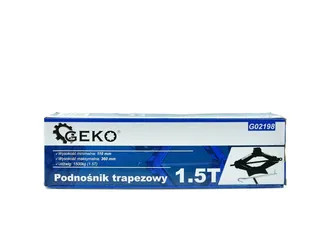 Geko Lewarek samochodowy trapezowy 1,5T wzmacniany G02198 - 9
