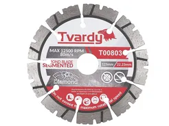 Tvardy Tarcza diamentowa do betonu 125mm T00803