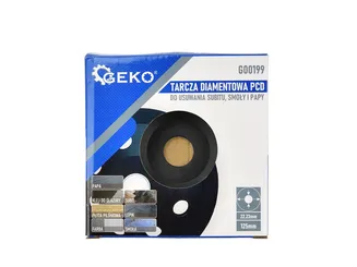 Geko Tacza diamentowa do usuwania kleju smoły G00199 - 2