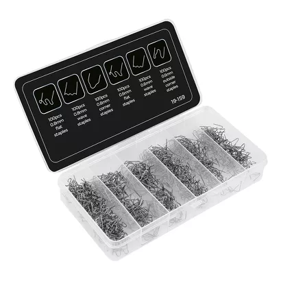 Neo Zszywki do plastiku zestaw 600 sztuk 19-159