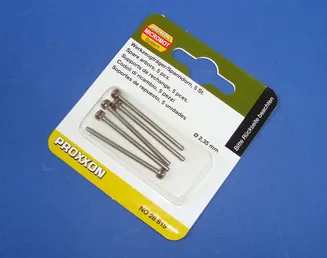 Proxxon Zestaw uchwytów do mini tarcz 5szt.  28815  - 2