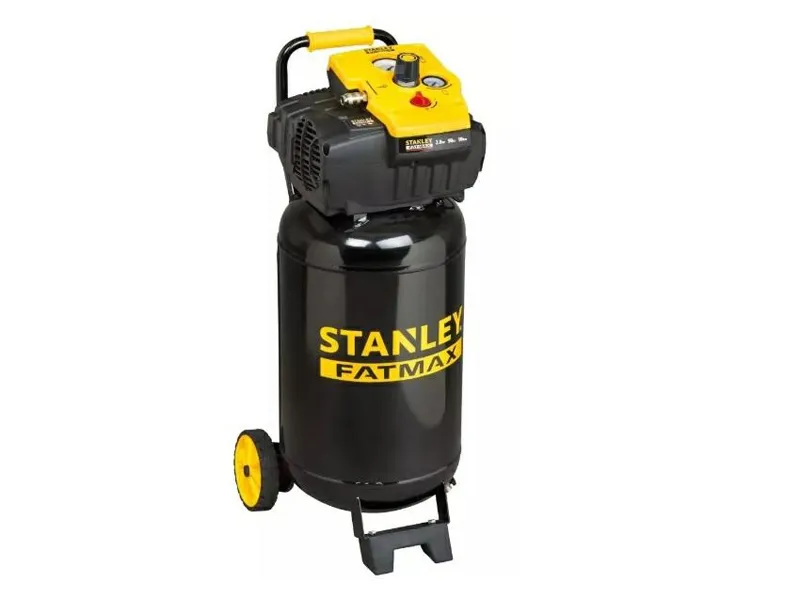 Stanley Kompresor bezolejowy pionowy 50L 8117260STF506