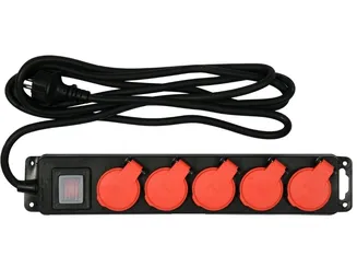 Yato Przedłużacz listwa zasilająca 5 gniazd z/u, 3 m YT-81242 - 2