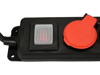 Yato Przedłużacz listwa zasilająca 5 gniazd z/u, 3 m YT-81242 - 4