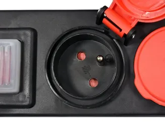 Yato Przedłużacz listwa zasilająca 5 gniazd z/u, 3 m YT-81242 - 5