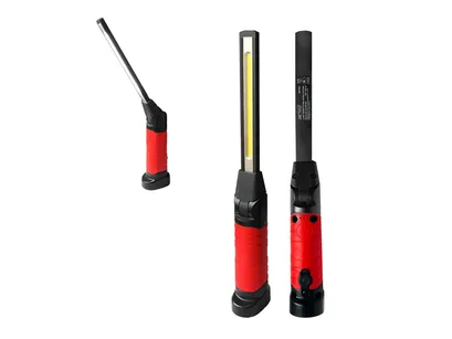 AWTOOLS Latarka akumulatorowa warsztatowa GRUO COB LED AW17602