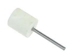 York Filc polerski na trzpieniu 3mm walec 12,7x15mm YRK2471150K