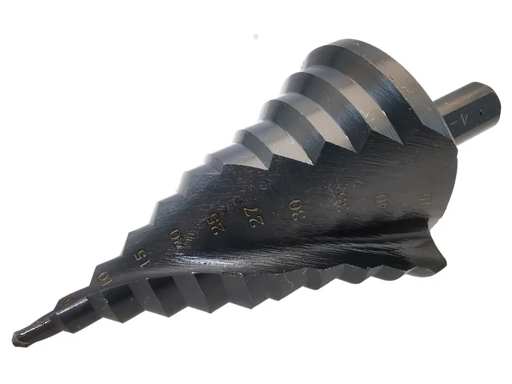 AWTOOLS Wiertło stopniowe spiralne 4-45mm  HSS AW40954