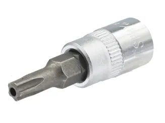 Jonnesway Klucz wpustowy Torx pięciokątny z otworem z nasadką TS15 S08H2TS15  - 2