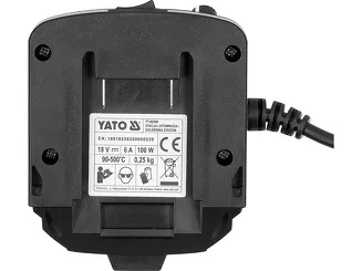 Yato Stacja lutownicza na groty C245 18 V 100 W YT-82500 - 5