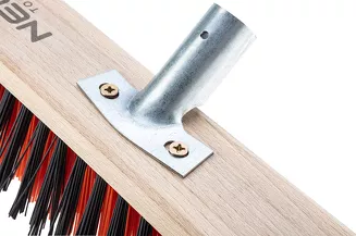 NEO Tools Szczotka ulicowa 50 cm z uchwytem metalowym linia profesjonalna 39-202 - 2
