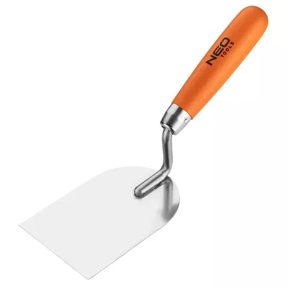Neo Tools Kielnia sztukatorska podkówka 80 mm uchwyt drewniany 50-132