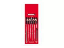 Kennedy Zestaw pilników diamentowych zdzieraków 16cm 6szt. KEN0330500 