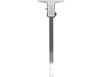 Yato Głębokościomierz elektroniczny 200 mm YT-72251 - 5