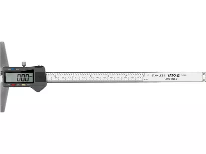 Yato Głębokościomierz elektroniczny 200 mm YT-72251