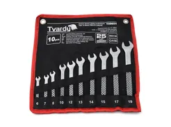 Tvardy Klucze płasko oczkowych zestaw 10el. 6-19mm T00654