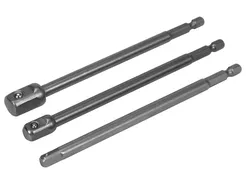 Yato Redukcja 1/4" na kwadrat 1/4" 3/8" 1/2" 3szt. YT-04628