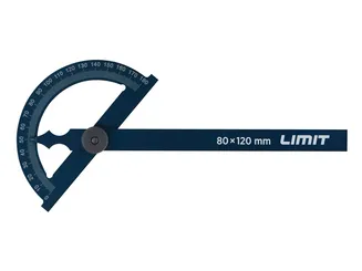 Limit Kątomierz tarczowy aluminiowy PRD 80x120mm 277450102  - 2