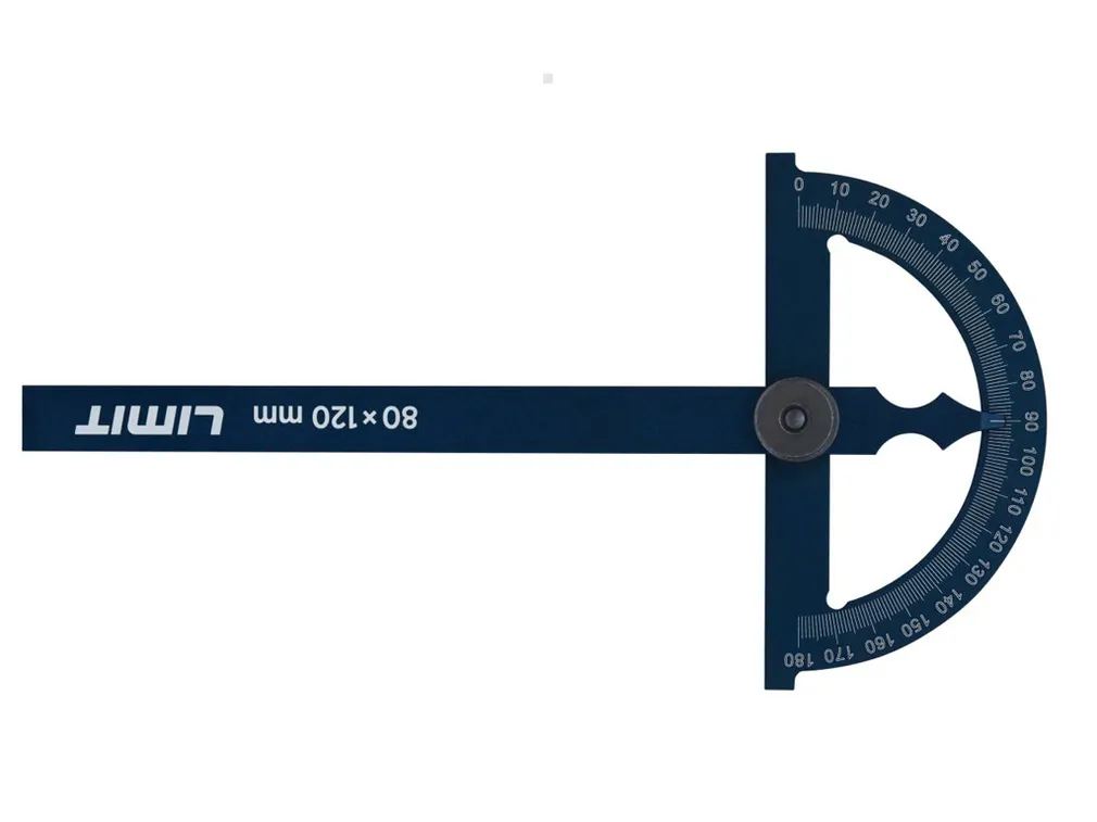 Limit Kątomierz tarczowy aluminiowy PRD 80x120mm 277450102 
