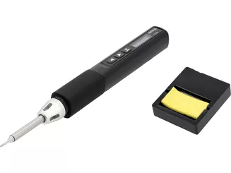 Yato Przenośna lutownica cyfrowa OLED T12 USB-C PD 100-450 C YT-82488 - 2