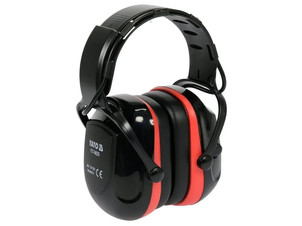 Yato Nauszniki elektroniczne z inteligentną ochroną słuchu YT-74625 