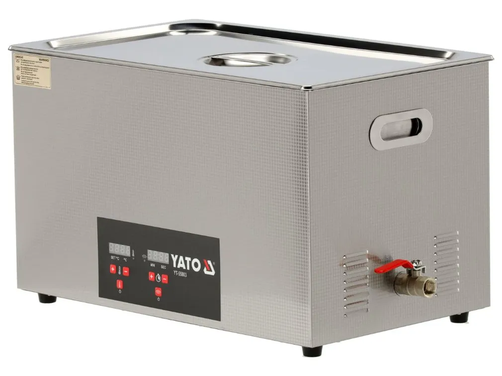 Yato Myjka warsztatowa ultradźwiękowa 30l YT-55803