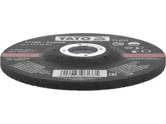 Yato Tarcza wypukła do szlifowania kamienia 125x6,8mm YT-6133 - 3