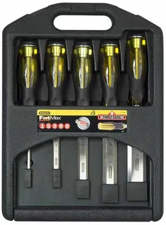 Stanley Dłuta stolarskie FatMax Thru Tang 5szt. 2-16-269  - 2