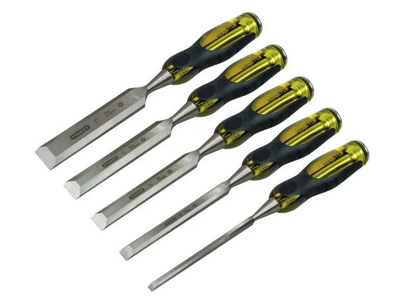 Stanley Dłuta stolarskie FatMax Thru Tang 5szt. 2-16-269 