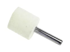 York Filc polerski na trzpieniu 6mm walec 19x19mm YRK2471220K