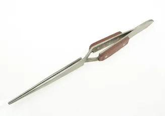 Proskit Penseta prosta typu revers 165mm z drewnianym chwytem 1-PK-118T  - 2