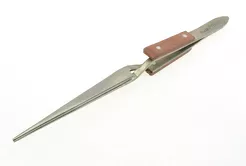 Proskit Penseta prosta typu revers 165mm z drewnianym chwytem 1-PK-118T 