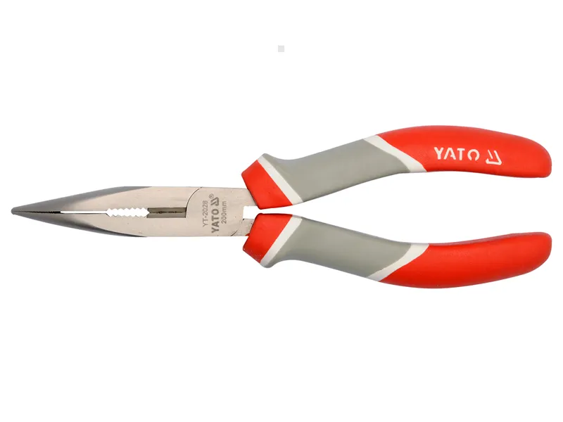Yato Szczypce wygięte 200mm YT-2028  